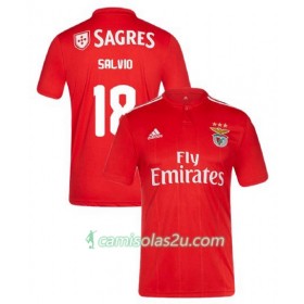 Camisolas de Futebol Benfica Eduardo Salvio 18 Equipamento Principal 2018/19 Manga Curta